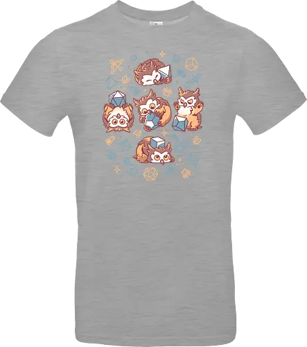 Cute Owl Beast Dice