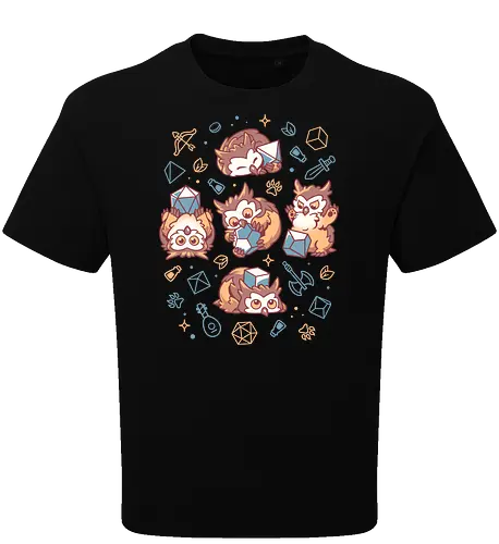 Cute Owl Beast Dice