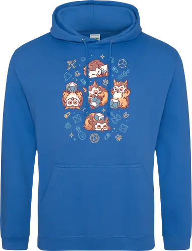 Cute Owl Beast Dice