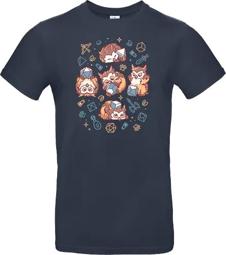 Cute Owl Beast Dice