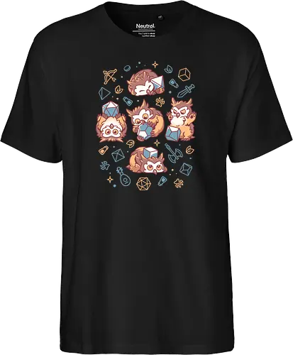 Cute Owl Beast Dice