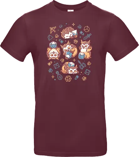 Cute Owl Beast Dice