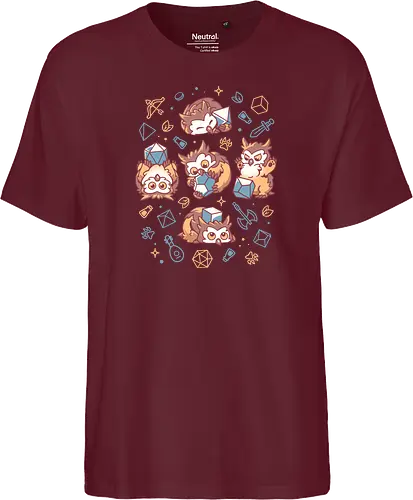 Cute Owl Beast Dice