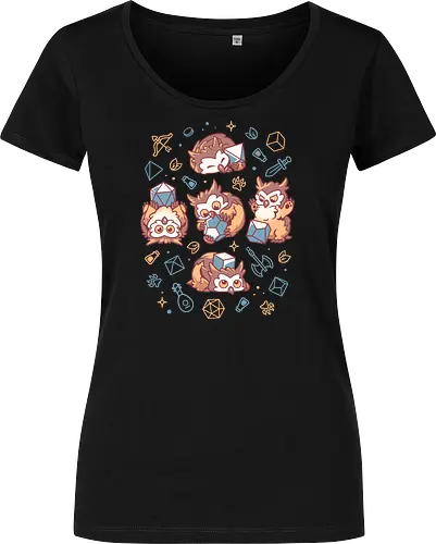 Cute Owl Beast Dice