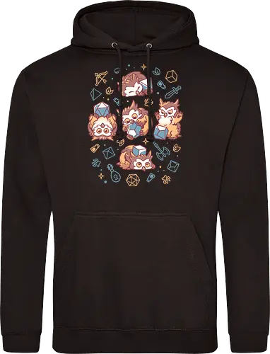 Cute Owl Beast Dice