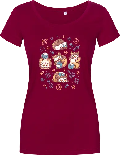 Cute Owl Beast Dice