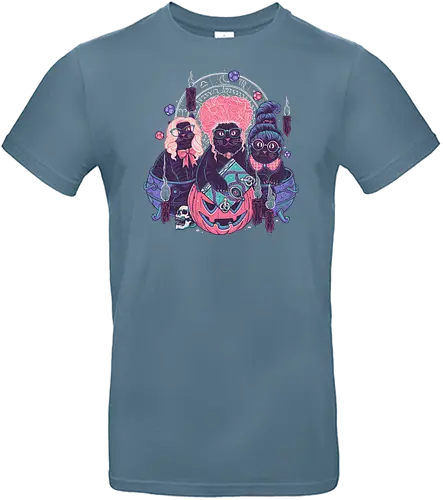 Hocus Pawcus - cat, katze, hexe, witch - Standard T-Shirt