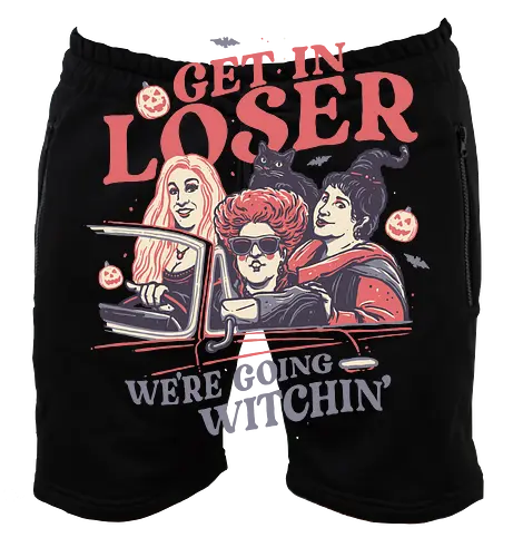 Get In Loser We're Going Witchin