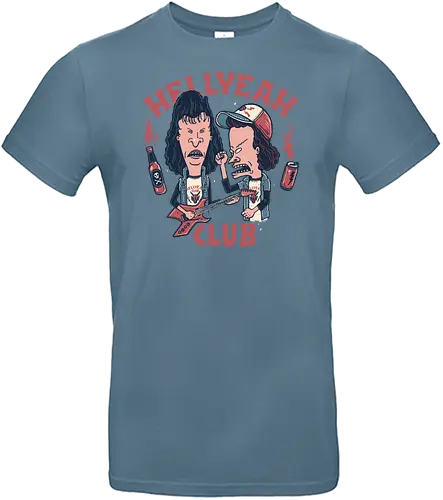 HELLYH CLUB - Hellfire, mashup, hell yh, bvis, butthd - Standard T-Shirt