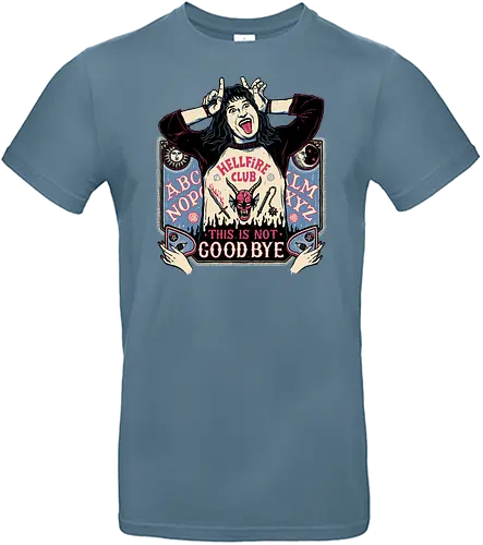 Ouija Eddie - Hellfire, Eddie, strange, ouija - Standard T-Shirt