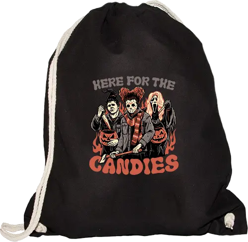 Here for the Candies