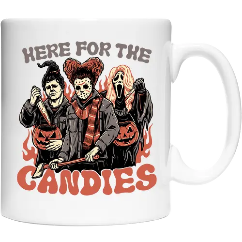 Here for the Candies