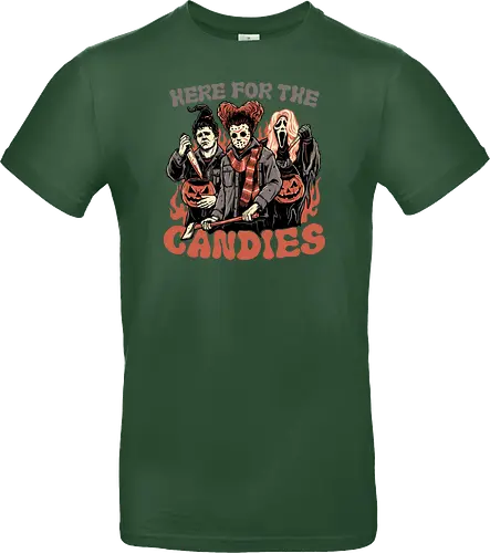 Here for the Candies