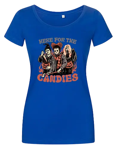 Here for the Candies