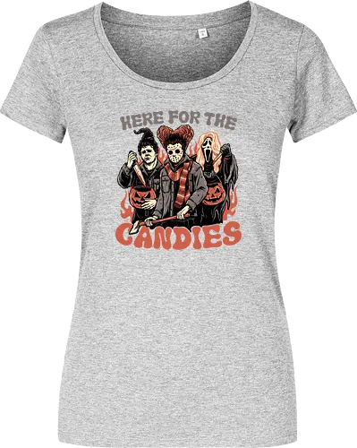 Here for the Candies