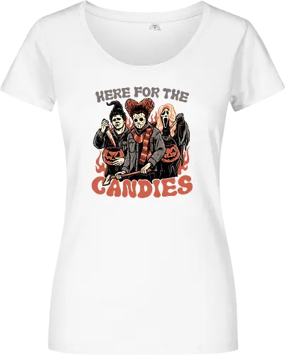 Here for the Candies