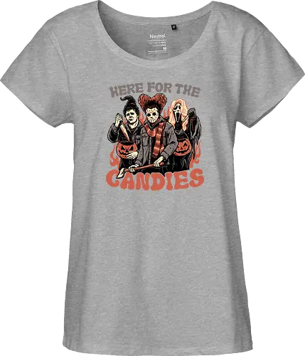 Here for the Candies