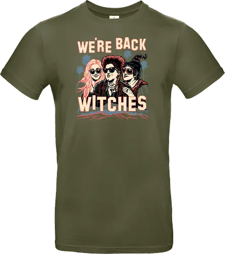 The Witches Are Back