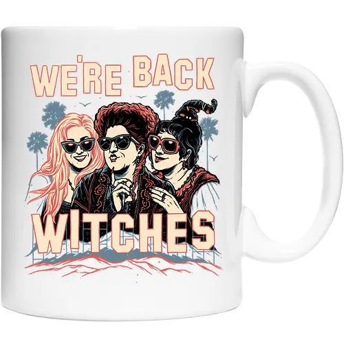 The Witches Are Back