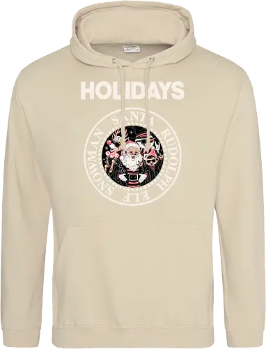 the HOLIDAYS band