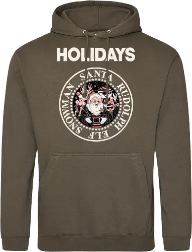 the HOLIDAYS band
