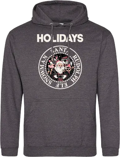 the HOLIDAYS band