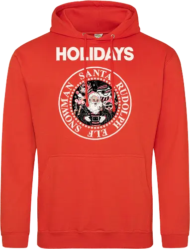 the HOLIDAYS band