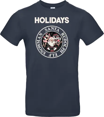 the HOLIDAYS band