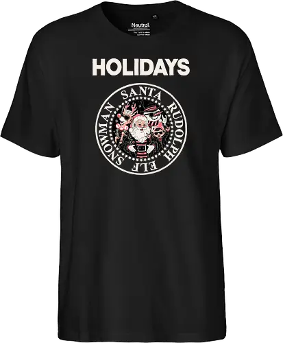 the HOLIDAYS band