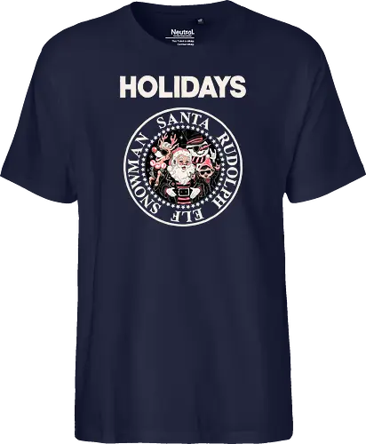 the HOLIDAYS band