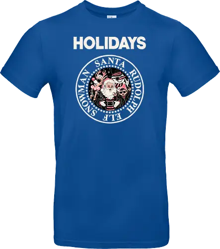 the HOLIDAYS band