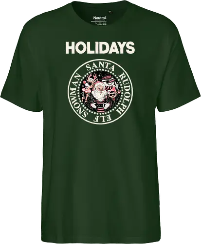 the HOLIDAYS band