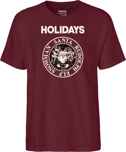 the HOLIDAYS band