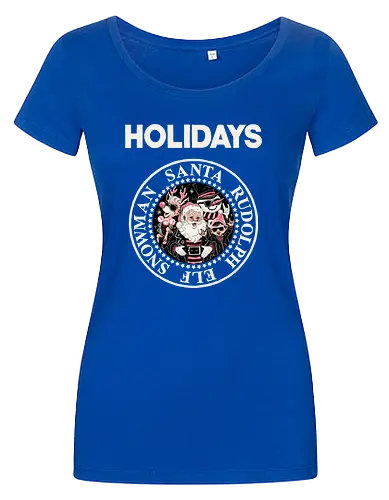 the HOLIDAYS band