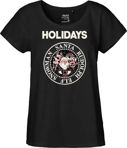 the HOLIDAYS band