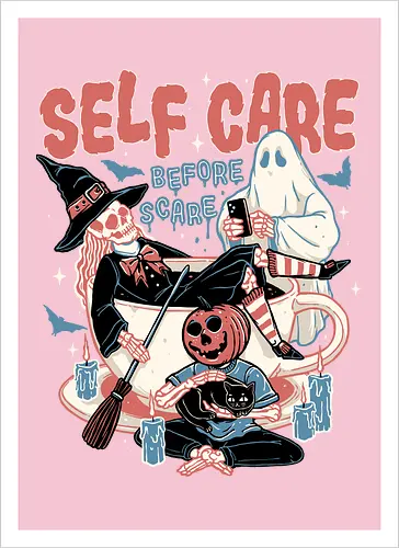 Self Care Scare Club