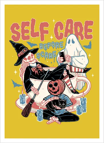 Self Care Scare Club