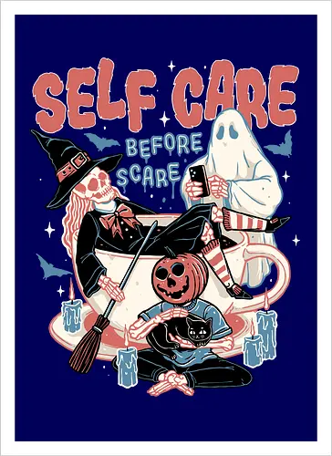Self Care Scare Club