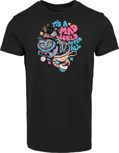 Mad World Cat