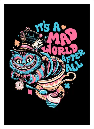 Mad World Cat