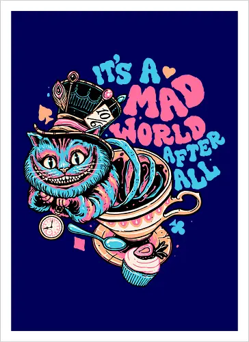 Mad World Cat