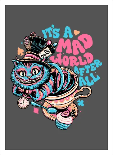 Mad World Cat
