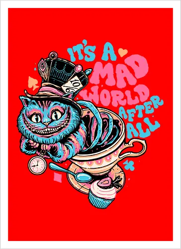Mad World Cat