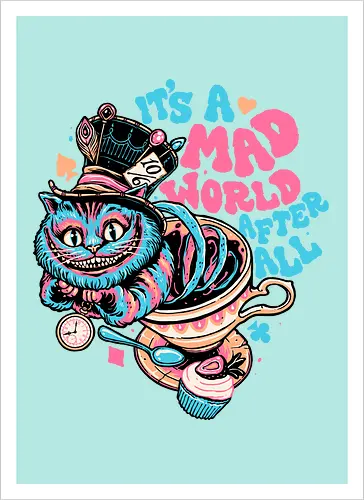 Mad World Cat