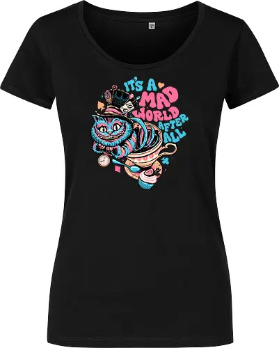Mad World Cat