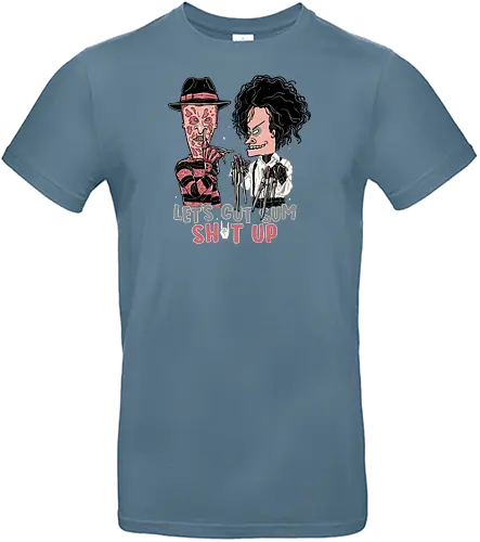 The Cutters - freddy, nightmare on elm street, mashup, bvis, butthd, Scissors - Standard T-Shirt
