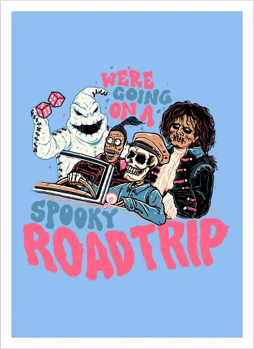 Spooky Roadtrip