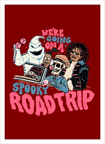 Spooky Roadtrip