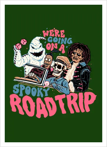 Spooky Roadtrip