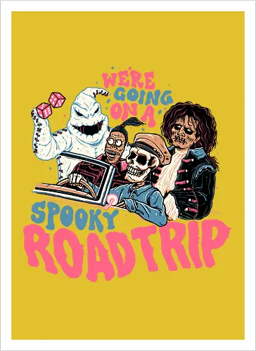 Spooky Roadtrip